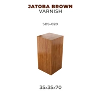 Scale 75 - Bases - Jatoba Brown Varnish-35X35X70