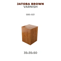 Scale 75 - Bases - Jatoba Brown Varnish-35X35X50