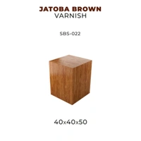 Scale 75 - Bases - Jatoba Brown Varnish-40X40X50