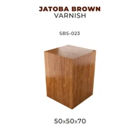 Scale 75 - Bases - Jatoba Brown Varnish-50X50X70
