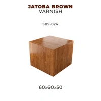 Scale 75 - Bases - Jatoba Brown Varnish-60X60X50