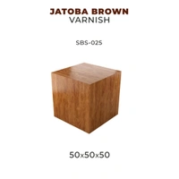 Scale 75 - Bases - Jatoba Brown Varnish-50X50X50
