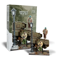 Scale 75 - Figures - Warfront - Brocken Tracks (Nw Europe 1944-45) 35mm