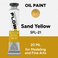 Scale 75 - Scalecolour - Floww - Sand Yellow 20ml