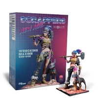 Scale 75 - Busts - New Age Scrappers - Wrecking Maxine 75mm