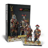 Scale 75 - Figures - Rome - Centvrio Titvs Et Alqvilifer Lepidvs 75mm