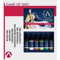 Scale 75 - Scalecolor Artist - Game of Inks Paint Set