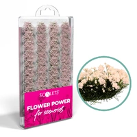 Scale 75 - Accessories - Pink Flowers