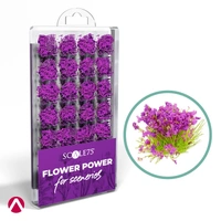 Scale 75 - Accessories - Purple Flowers