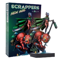 Scale 75 - Busts - New Age Scrappers - Kitsune & Hanibaru 75mm
