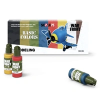Scale 75 - Warfront - Set Basic Colors Paint Set