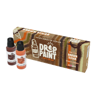 Scale 75 - Drop and Paints - Sugar Brown Paint Set