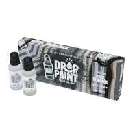 Scale 75 - Drop and Paints - Back To Black Paint Set