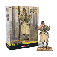Scale 75 - Figures - Keith Rocco - Private 3Rd Georgia Infantry; 1862 75mm