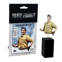 Scale 75 - Figures - Warfront - Hans-Joachim Marseille 1:10
