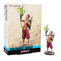 Scale 75 - Figures - Scale World Fantasy - Ulhú; Dragon Trainer  75mm
