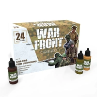 Scale 75 - Warfront - Soldiers Paint Set