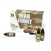 Scale 75 - Warfront - Armor Paint Set