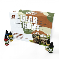 Scale 75 - Warfront - Battlefront Paint Set