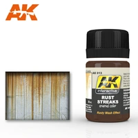AK Interactive - Weathering Products - Rust Streaks 35ml