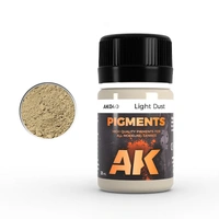 AK Interactive - Pigments  - Light Dust 35ml