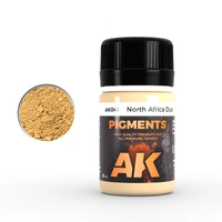 AK Interactive - Pigments  - North Africa Dust 35ml