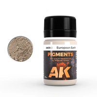AK Interactive - Pigments  - Europe Earth 35ml