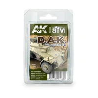 Ak Interactive - Weathering Sets  - Afrika Korps Weathering Set