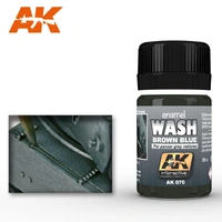AK Interactive - Weathering Products - Wash For Panzer Grey 35ml