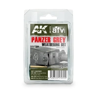 Ak Interactive - Weathering Sets  - Early Panzers Weathering Set