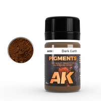 AK Interactive - Pigments  - Dark Earth 35ml