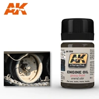 AK Interactive - Weathering Products - Fresh Engine Oil 35ml