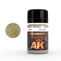 AK Interactive - Pigments  - City Dirt 35ml