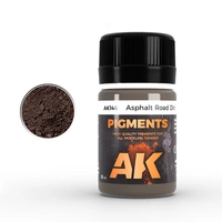 AK Interactive - Pigments  - Asphalt Road Dirt 35ml