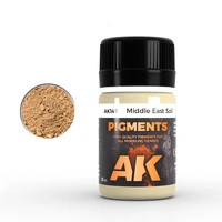 AK Interactive - Pigments  - Middle East Soil 35ml