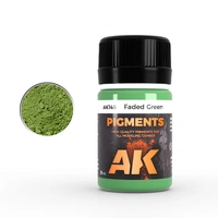 AK Interactive - Pigments  - Faded Green 35ml