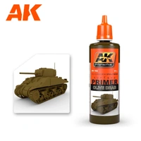 AK Interactive - Primers - Olive Drab Primer