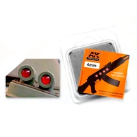 Ak Interactive - Accessories - Red 4mm