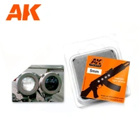 Ak Interactive - Accessories - White 5mm