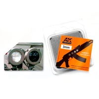 Ak Interactive - Accessories - Black & White 3mm