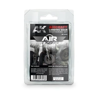 Ak Interactive - Weathering Sets  - Aircraft Landing Gear Weathering Set