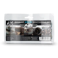 Ak Interactive - Weathering Sets  - Exausts & Stains Weathering Set