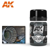 AK Interactive - Weathering Products - Exhaust Wash 35ml