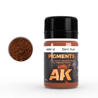 AK Interactive - Pigments  - Dark Rust 35ml