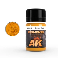 AK Interactive - Pigments  - Ocher Rust 35ml