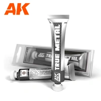 AK Interactive - Metallics - True Metal Aluminium 30ml