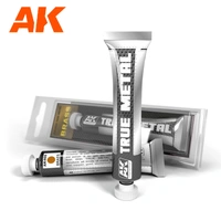 AK Interactive - Metallics - True Metal Brass 30ml