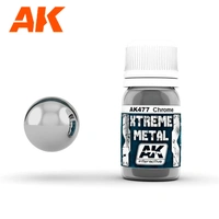 AK Interactive - Metallics - Xtreme Metal Chrome  35ml