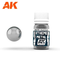 AK Interactive - Metallics - Xtreme Metal Aluminium  35ml