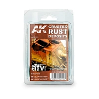 Ak Interactive - Weathering Sets  - Crusted Rust Deposits